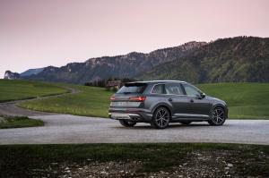 Audi SQ7 TFSI 2020 года  (WW)